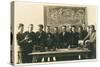 Boys School Science Class Picture-null-Stretched Canvas