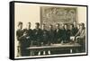 Boys School Science Class Picture-null-Framed Stretched Canvas