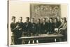 Boys School Science Class Picture-null-Stretched Canvas