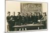 Boys School Science Class Picture-null-Mounted Art Print