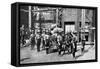Boys Scouts at the Outbreak of World War I-null-Framed Stretched Canvas