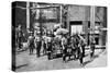 Boys Scouts at the Outbreak of World War I-null-Stretched Canvas