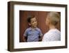 Boys Sharing Secrets-William P^ Gottlieb-Framed Photographic Print