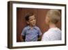 Boys Sharing Secrets-William P^ Gottlieb-Framed Photographic Print