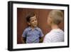 Boys Sharing Secrets-William P^ Gottlieb-Framed Photographic Print