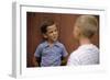 Boys Sharing Secrets-William P^ Gottlieb-Framed Photographic Print