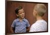 Boys Sharing Secrets-William P^ Gottlieb-Framed Photographic Print