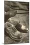 Boys' Shoes-Found Image Press-Mounted Photographic Print