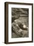 Boys' Shoes-Found Image Press-Framed Photographic Print