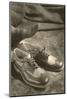 Boys' Shoes-Found Image Press-Mounted Photographic Print