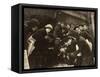 Boys Shooting Craps, C1910-Lewis Wickes Hine-Framed Stretched Canvas