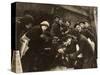 Boys Shooting Craps, C1910-Lewis Wickes Hine-Stretched Canvas