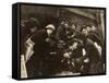 Boys Shooting Craps, C1910-Lewis Wickes Hine-Framed Stretched Canvas