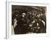 Boys Shooting Craps, C1910-Lewis Wickes Hine-Framed Photographic Print