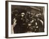 Boys Shooting Craps, C1910-Lewis Wickes Hine-Framed Photographic Print