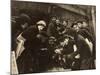 Boys Shooting Craps, C1910-Lewis Wickes Hine-Mounted Photographic Print