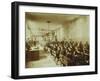 Boys Sitting at their Desks, Ashford Residential School, Middlesex, 1900-null-Framed Photographic Print