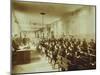 Boys Sitting at their Desks, Ashford Residential School, Middlesex, 1900-null-Mounted Photographic Print