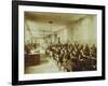 Boys Sitting at their Desks, Ashford Residential School, Middlesex, 1900-null-Framed Photographic Print