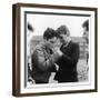 Boys Smoking in a Liverpool Street-Henry Grant-Framed Photographic Print