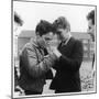 Boys Smoking in a Liverpool Street-Henry Grant-Mounted Photographic Print