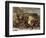 Boys Snowballing, 1853-William Henry Knight-Framed Giclee Print