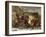 Boys Snowballing, 1853-William Henry Knight-Framed Giclee Print