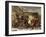 Boys Snowballing, 1853-William Henry Knight-Framed Giclee Print