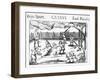 Boys' Sport from 'Orbis Sensualium Pictus', 1658-John Amos Comenius-Framed Giclee Print