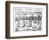 Boys' Sport from 'Orbis Sensualium Pictus', 1658-John Amos Comenius-Framed Giclee Print