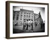 Boys Staring at Yankee Stadium-Bettmann-Framed Photographic Print