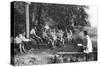 Boys Studying Nature, Germany, 1922-null-Stretched Canvas