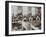 Boys Tailoring Class at Highbury Truant School, London, 1908-null-Framed Premium Photographic Print