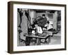 Boys Town Citizens Learned Tailoring as a Trade at Boys Town, 1944-null-Framed Photo