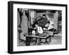 Boys Town Citizens Learned Tailoring as a Trade at Boys Town, 1944-null-Framed Photo