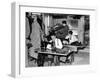 Boys Town Citizens Learned Tailoring as a Trade at Boys Town, 1944-null-Framed Photo