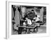 Boys Town Citizens Learned Tailoring as a Trade at Boys Town, 1944-null-Framed Photo