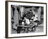 Boys Town Citizens Learned Tailoring as a Trade at Boys Town, 1944-null-Framed Photo