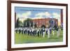 Boys Town, Nebraska - Father Flanagan's Boys' Home Marching Band-Lantern Press-Framed Art Print