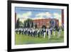 Boys Town, Nebraska - Father Flanagan's Boys' Home Marching Band-Lantern Press-Framed Art Print