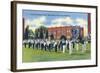 Boys Town, Nebraska - Father Flanagan's Boys' Home Marching Band-Lantern Press-Framed Art Print