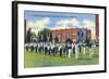 Boys Town, Nebraska - Father Flanagan's Boys' Home Marching Band-Lantern Press-Framed Art Print