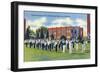 Boys Town, Nebraska - Father Flanagan's Boys' Home Marching Band-Lantern Press-Framed Art Print