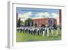 Boys Town, Nebraska - Father Flanagan's Boys' Home Marching Band-Lantern Press-Framed Art Print