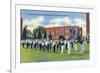 Boys Town, Nebraska - Father Flanagan's Boys' Home Marching Band-Lantern Press-Framed Premium Giclee Print