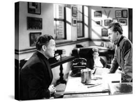 Boys Town, Spencer Tracy, Mickey Rooney, 1938-null-Stretched Canvas