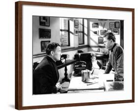 Boys Town, Spencer Tracy, Mickey Rooney, 1938-null-Framed Photo