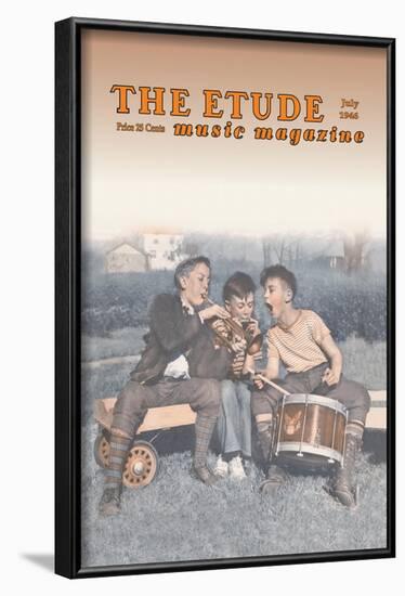 Boys Trio-null-Framed Art Print