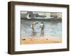 Boys Wading, 1873-Winslow Homer-Framed Art Print