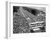 Boys Walk Down the Long Derby Downs Hill Prior to their Soap Box Derby Race, Akron, Ohio, 1948-null-Framed Photo